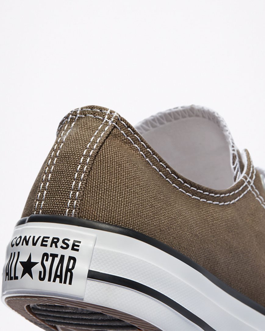 Women's Converse Chuck Taylor All Star Classic Low Top Shoes Deep Grey | AU E0938U